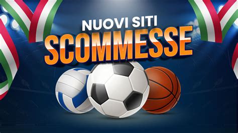 Nuovi siti scommesse 2024 in Italia, gli 8 nuovi bookmakers .